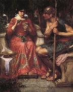 Sir William Orpen Jason and Medea oil painting artist
